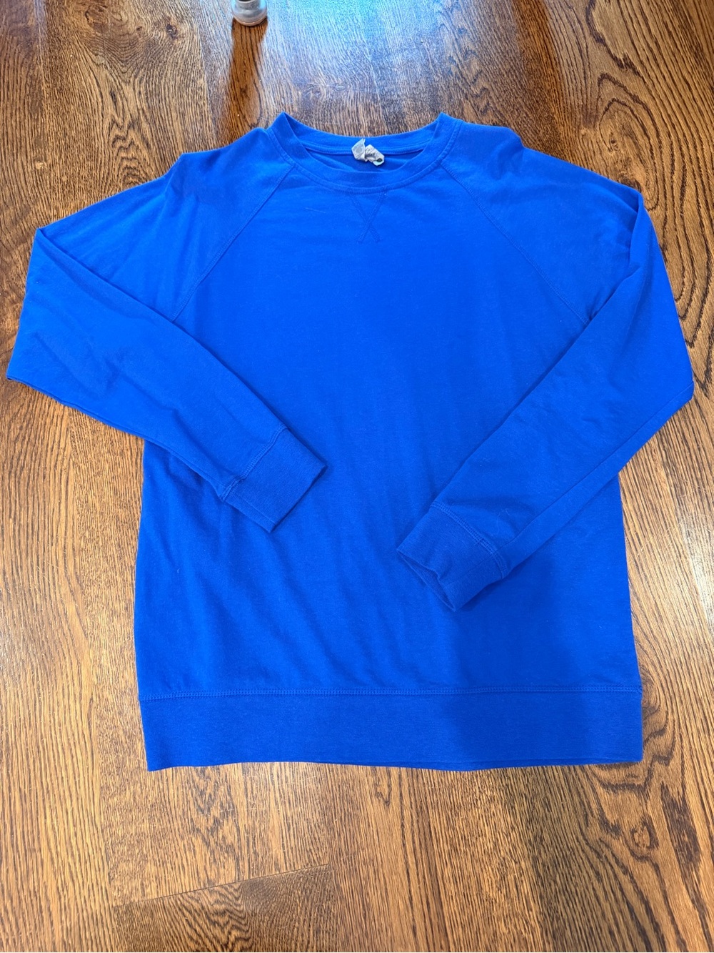 Blue Long sleeve! Good plain staple!